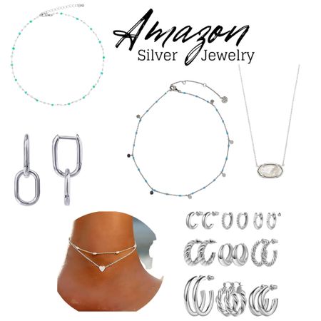 Amazon silver jewelry 

#LTKGiftGuide #LTKbeauty #LTKunder50
