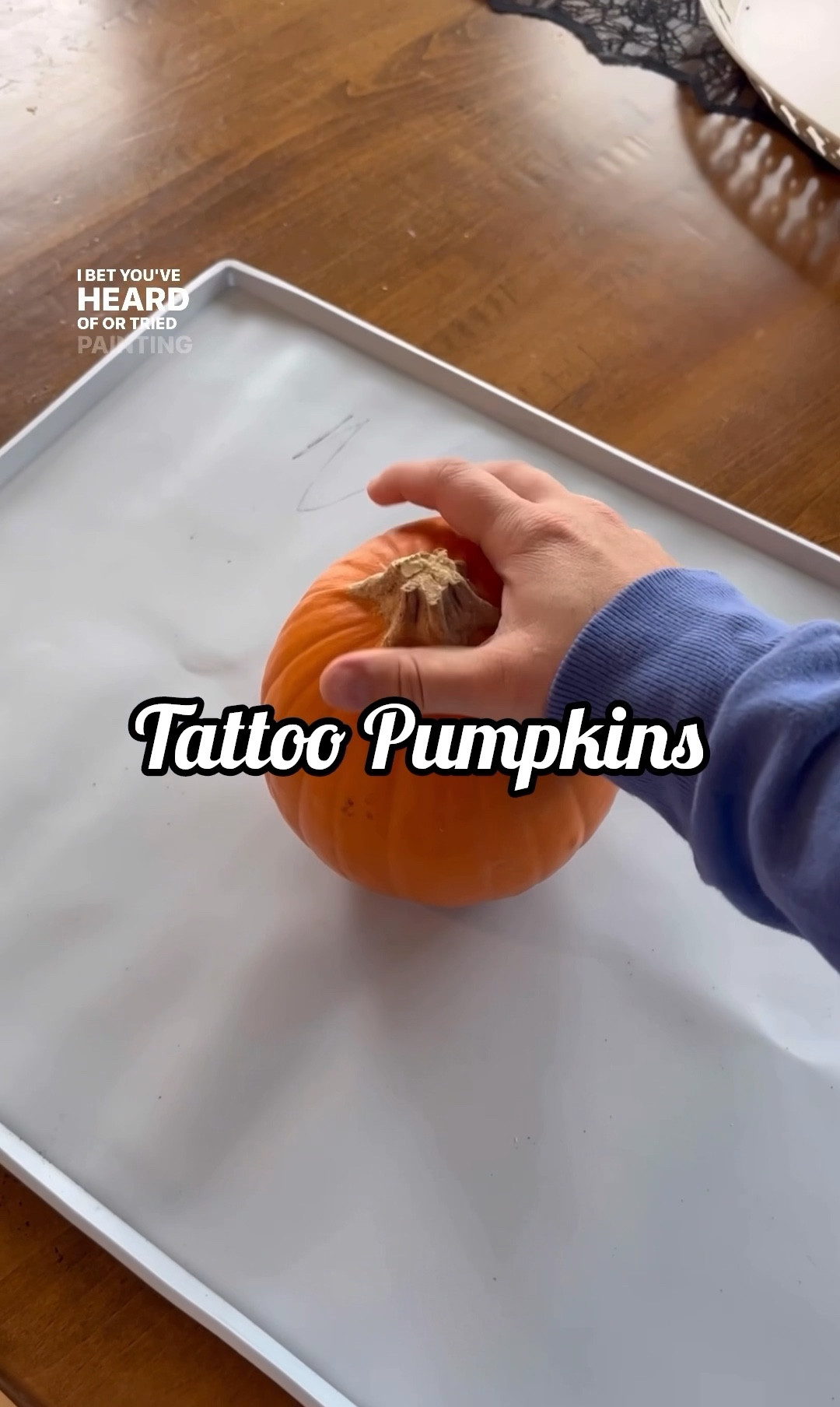 I've done painted pumpkins many times, but never have I tried this until now! It's little to no mess & easy for kids to do. I was pleasantly surprised with how well it worked & how much my kids enjoyed it!

🌟 TIPS
-Do this on a tray or mat because water can drip from the sponge or paper towel 
-Have a trash bag close by to put all the tattoo wrappers in 
-Make sure the spot you put the tattoo on is completely dry before you add the tattoo
-Hold the sponge or paper towel on for at least 30 seconds before peeling off. We found just pushing worked, you don't have to wipe it around. 
-Glow in the dark ones glow, but need "charged" in the light first!

#LTKHalloween #LTKkids #LTKfamily