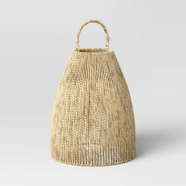Large Seagrass Lantern - Threshold™ | Target