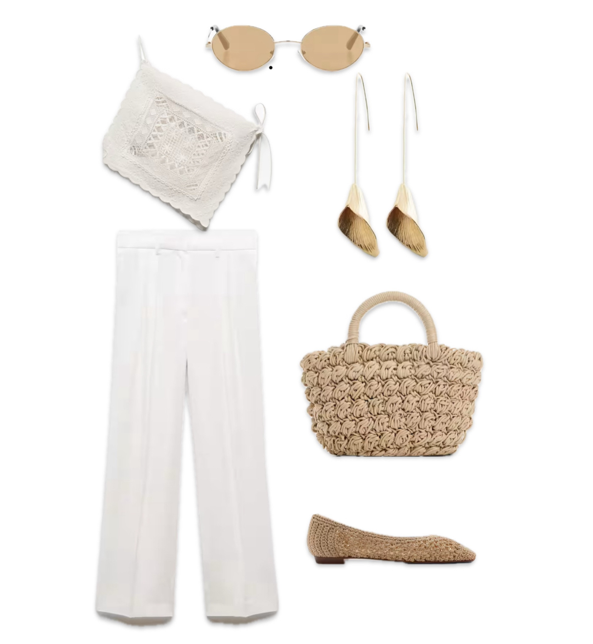 Mango summer outfit 🌾

#LTKstyletip