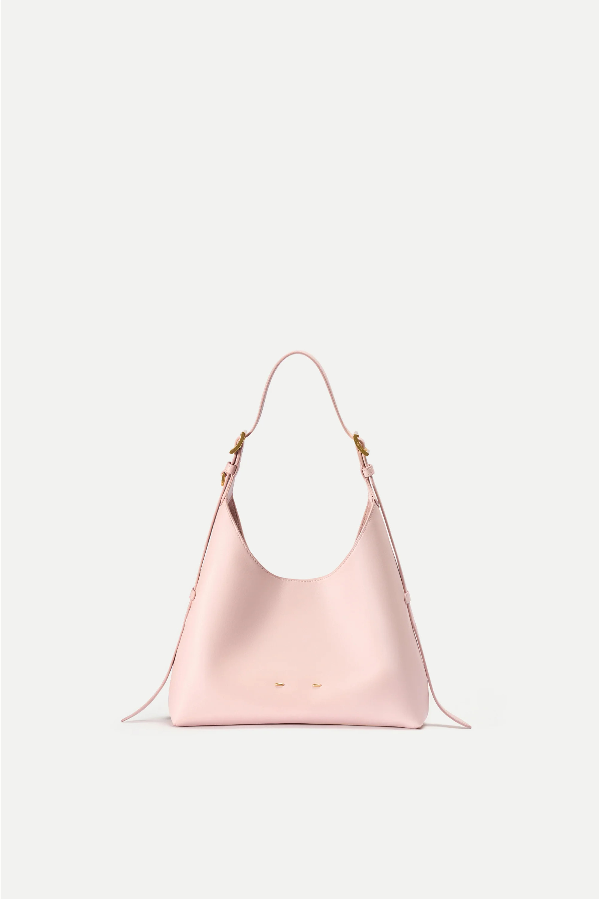 Duomo Small Hobo Bag in Nappa Leather | Fabrique