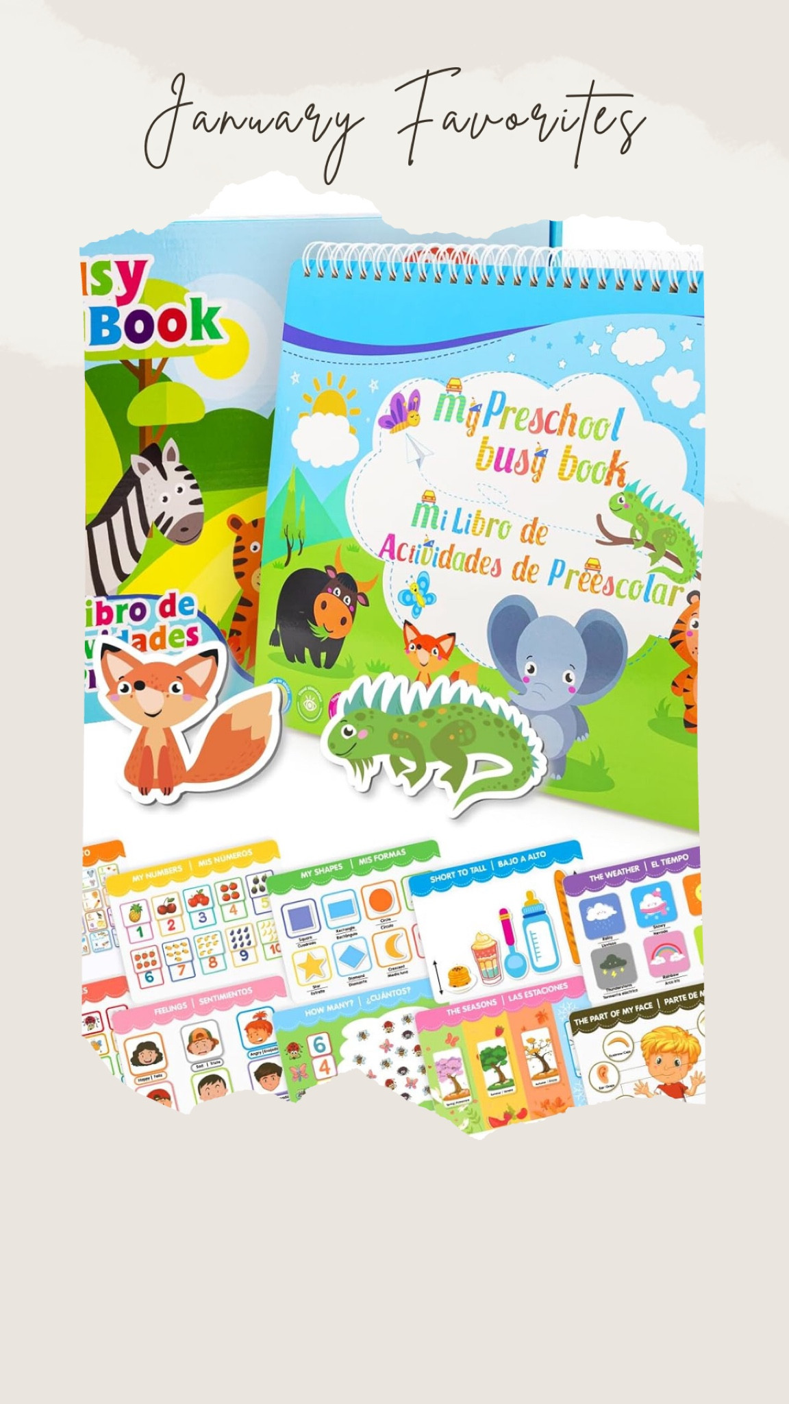 Favorite baby/toddler busy book

#LTKMostLoved #LTKfamily #LTKbaby