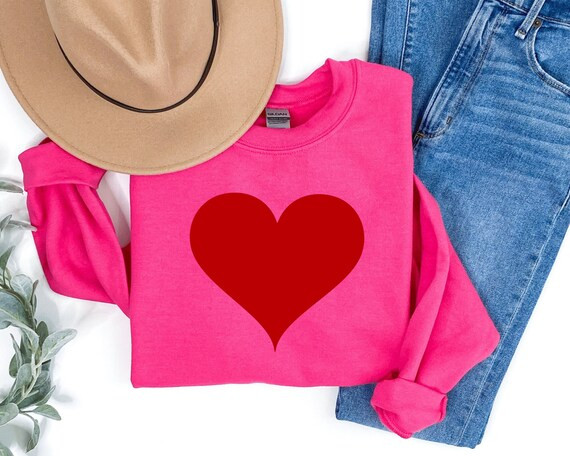 Valentine's Sweater Heart Sweater Cute Valentine's | Etsy | Etsy (US)