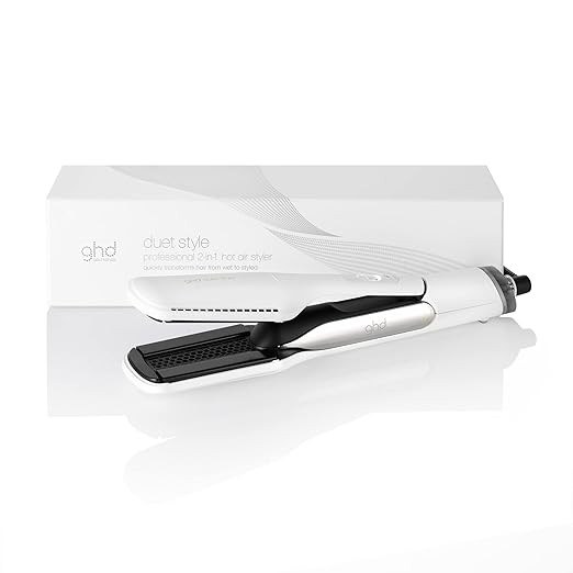 ghd Duet Style Power Couple | Duet 2-in-1 Hot Air Hair Styler (Black) and Sleek Talker Wet to Sle... | Amazon (US)