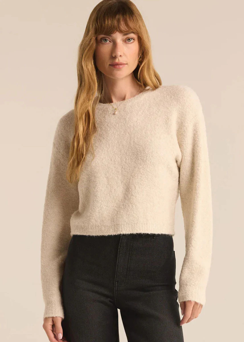 Destiny Sweater - Winter White L | Alice & Wonder