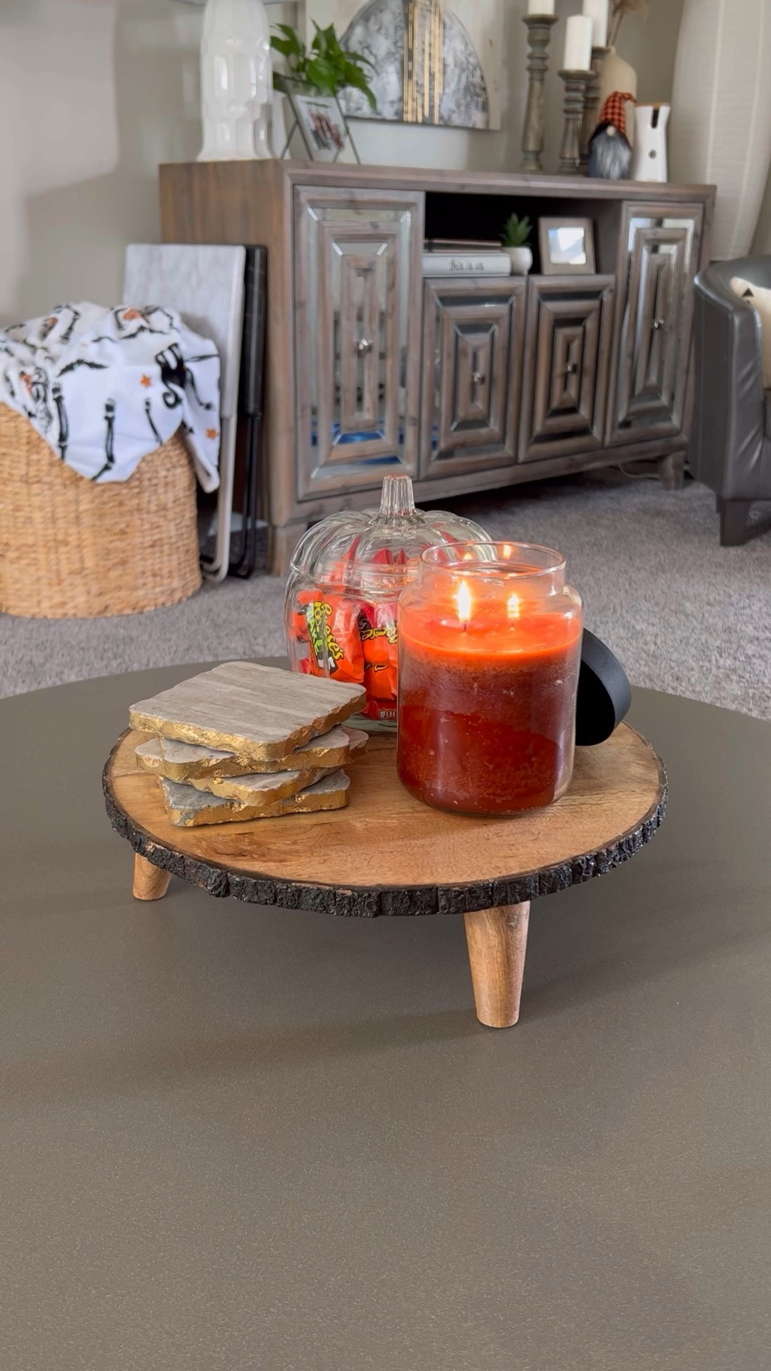 The best $10 Pumpkin Candy Jars! One for the humans, one for the puppers 🎃

#LTKhome #LTKHoliday #LTKSeasonal