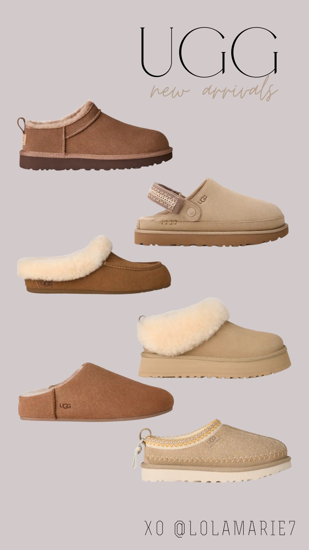 Ugg New Arrivals 🫶🏼

#ugg #ugg2025 #wintershoe #fallshoe

#LTKSeasonal #LTKShoeCrush #LTKStyleTip