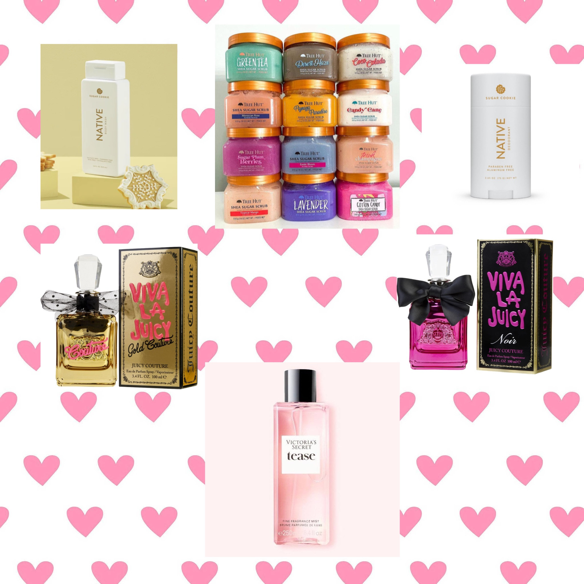 Favorite perfumes, body wash, scrubs , and deodorant  How I smell good :) from my video on TikTok 

#LTKbeauty #LTKunder100 #LTKstyletip