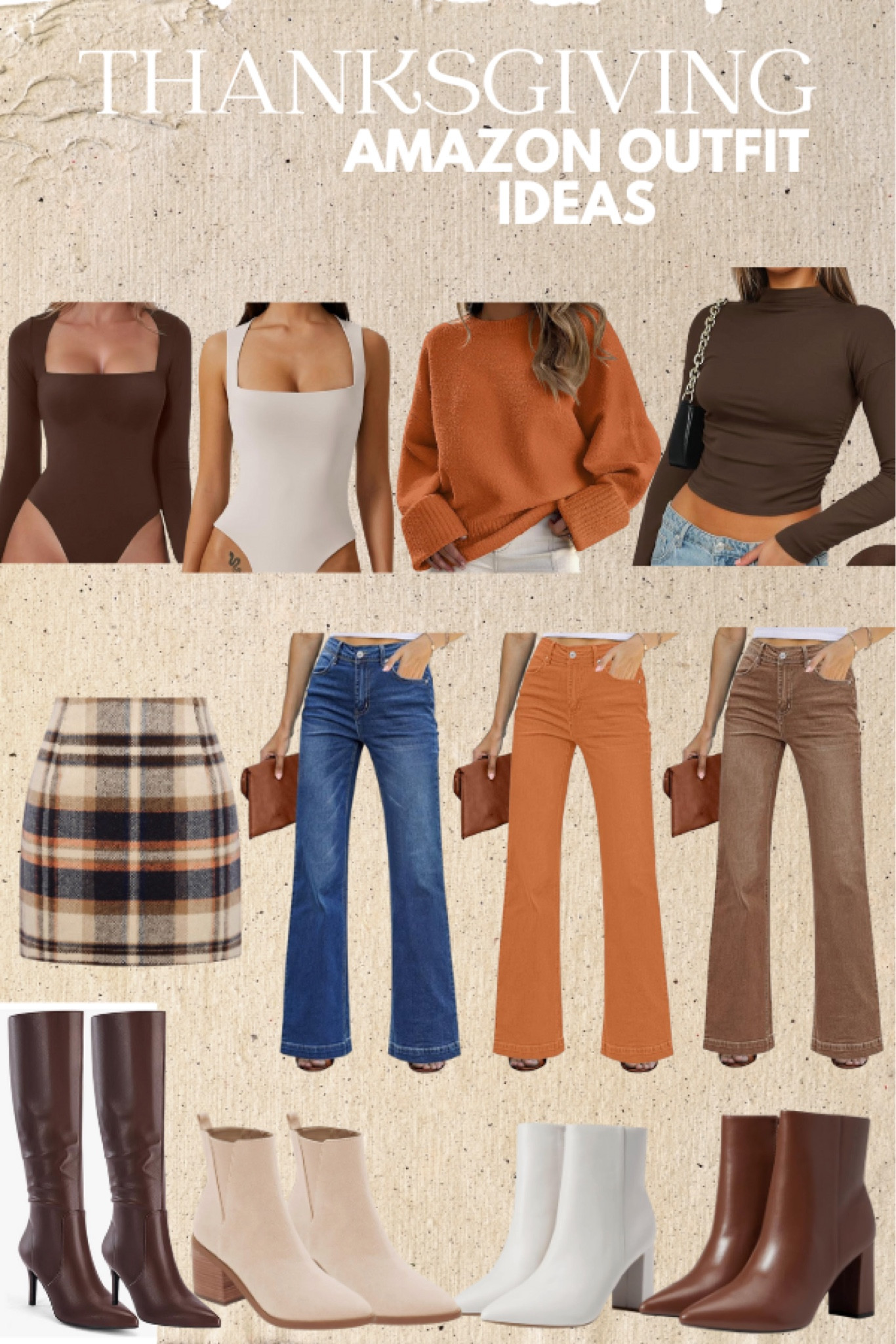 Thanksgiving outfit ideas on a budget! 

Amazon outfits | thanksgiving outfit ideas | holiday outfit 

#LTKHoliday #LTKSeasonal #LTKCyberWeek