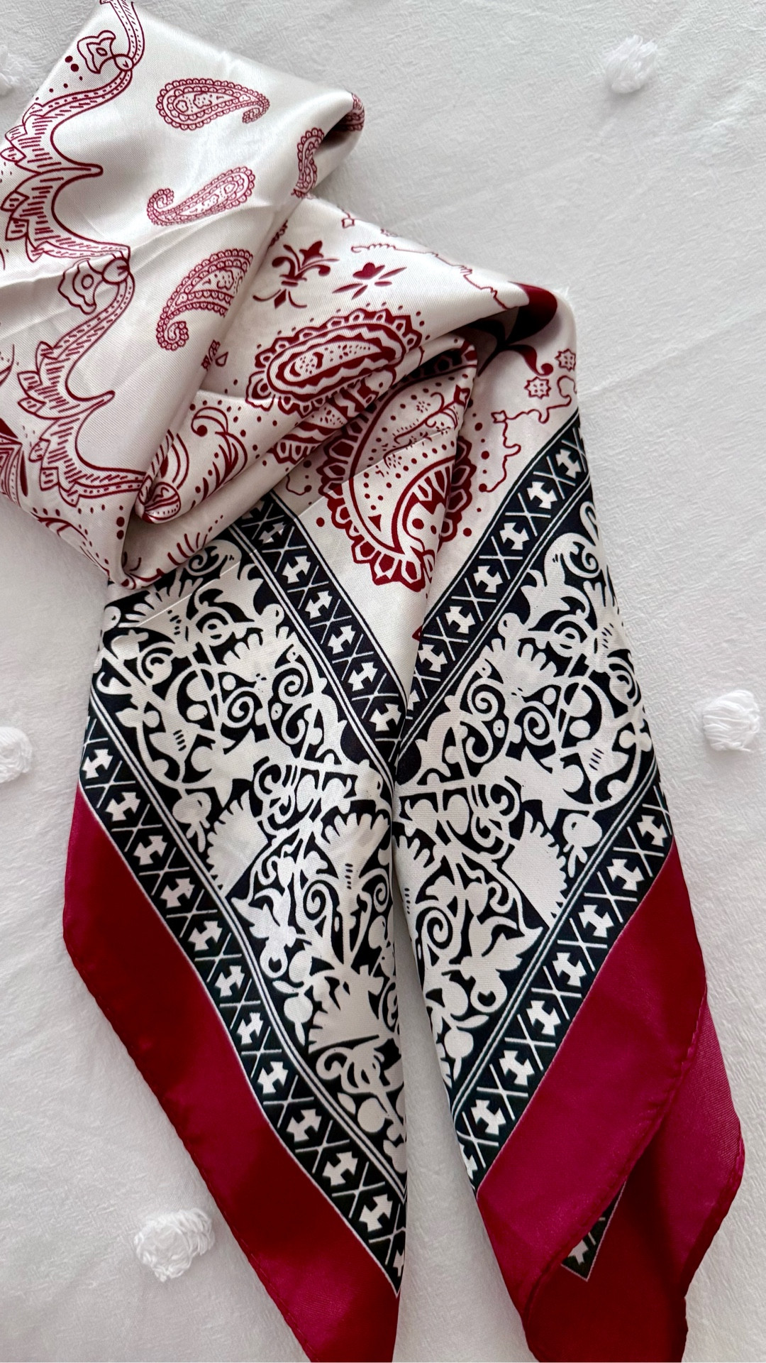 This beautiful burgundy scarf is perfect for the holidays or as a gift.  



Burgundy accessories, gifts for her, gifts for mom, holiday accessories,  

#LTKGiftGuide #LTKHoliday #LTKCyberWeek