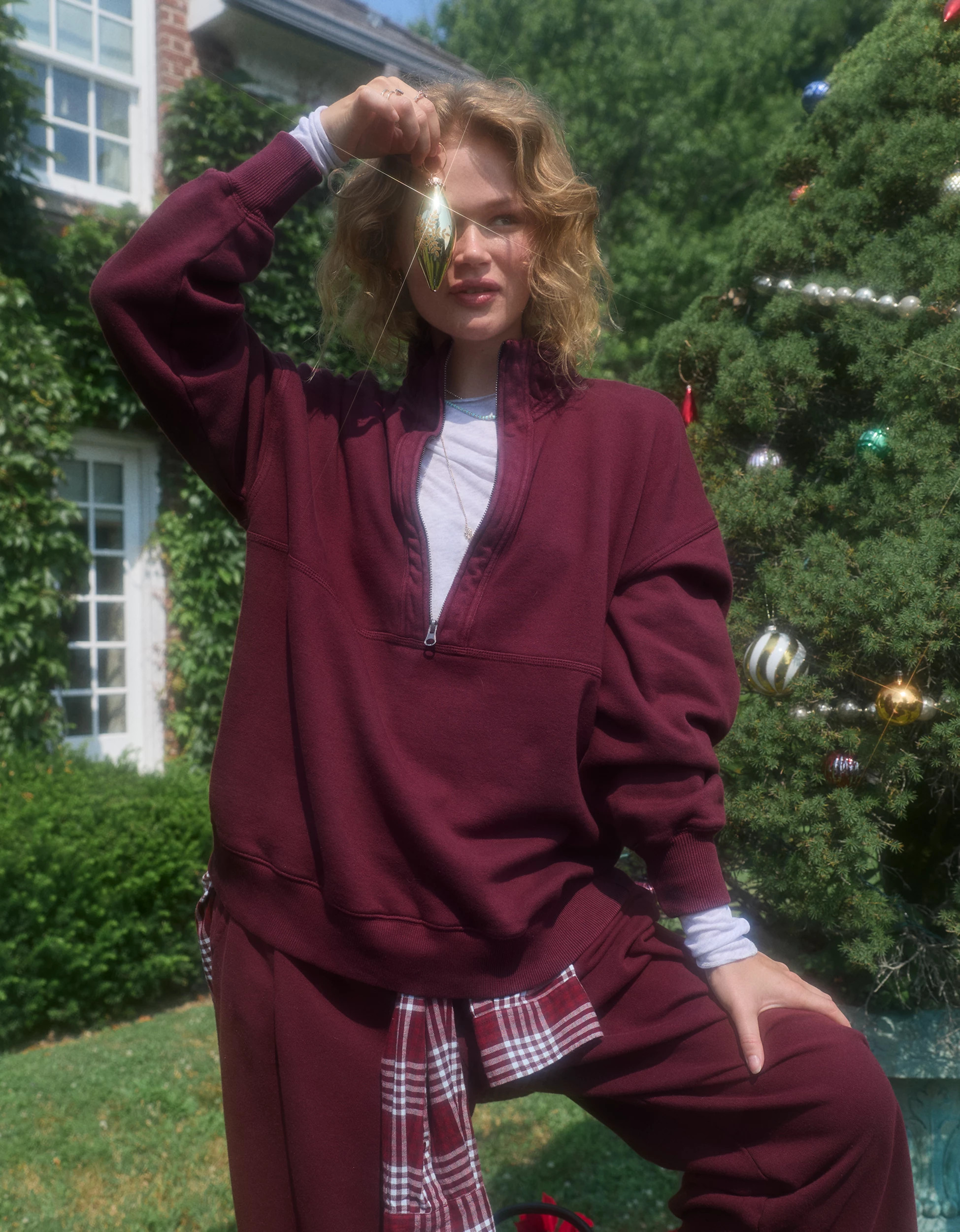 30-50% off Aerie & AE Matching Set + Bestseller Aerie Oh Zip! Sweatshirt Bestselling Oh Snap!, now with a zip | American Eagle Outfitters (US & CA)