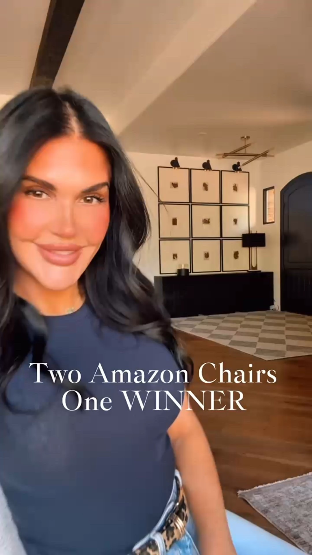 Amazon find dilemma! 😉 Only one can stay, help me choose!
Both of these designer-inspired dining chairs are on casters and wrapped in a gorgeous linen-like fabric.
One saves space and tucks in beautifully, the other brings the curves but takes up a bit more room.
Which would you keep? 🪑

#amazonfinds #elevatedfindsamazon #amazonluxuryfinds #designerinspired #neutraldecor #amazonhome #interiorobsessed #diningroominspo #homefinds #helpmechoose #designerinsired #moodyhome #amazonnewfind


#LTKHome #LTKStyleTip #LTKU