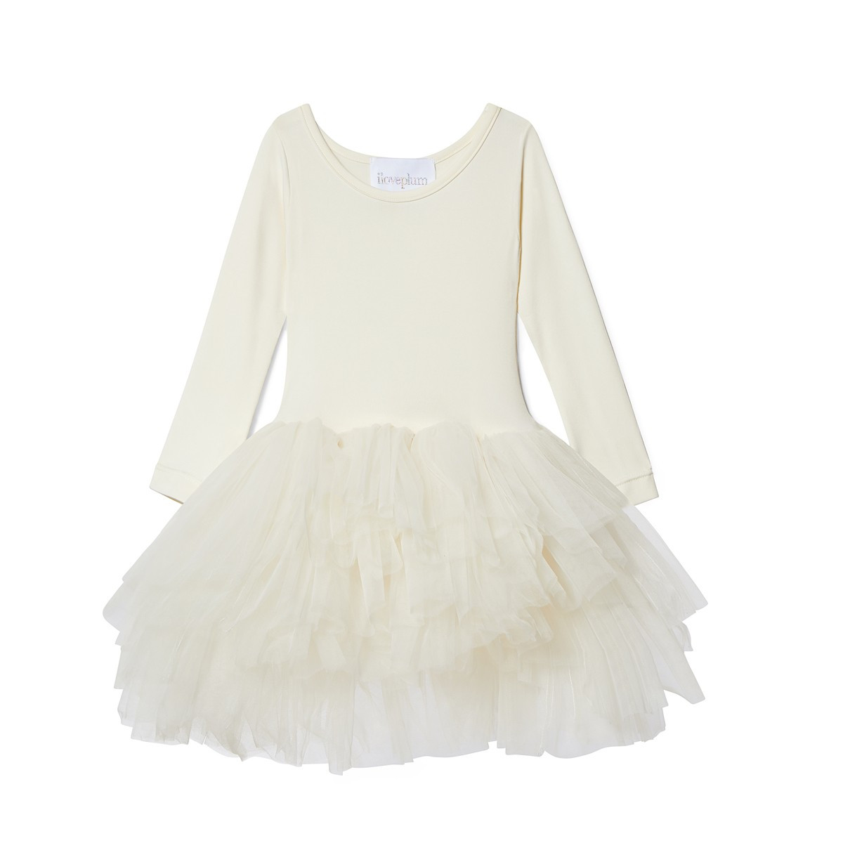 iloveplum Baby/Toddler Long Sleeve Catherine Tutu Dress (Size: 8 y) | The Tot