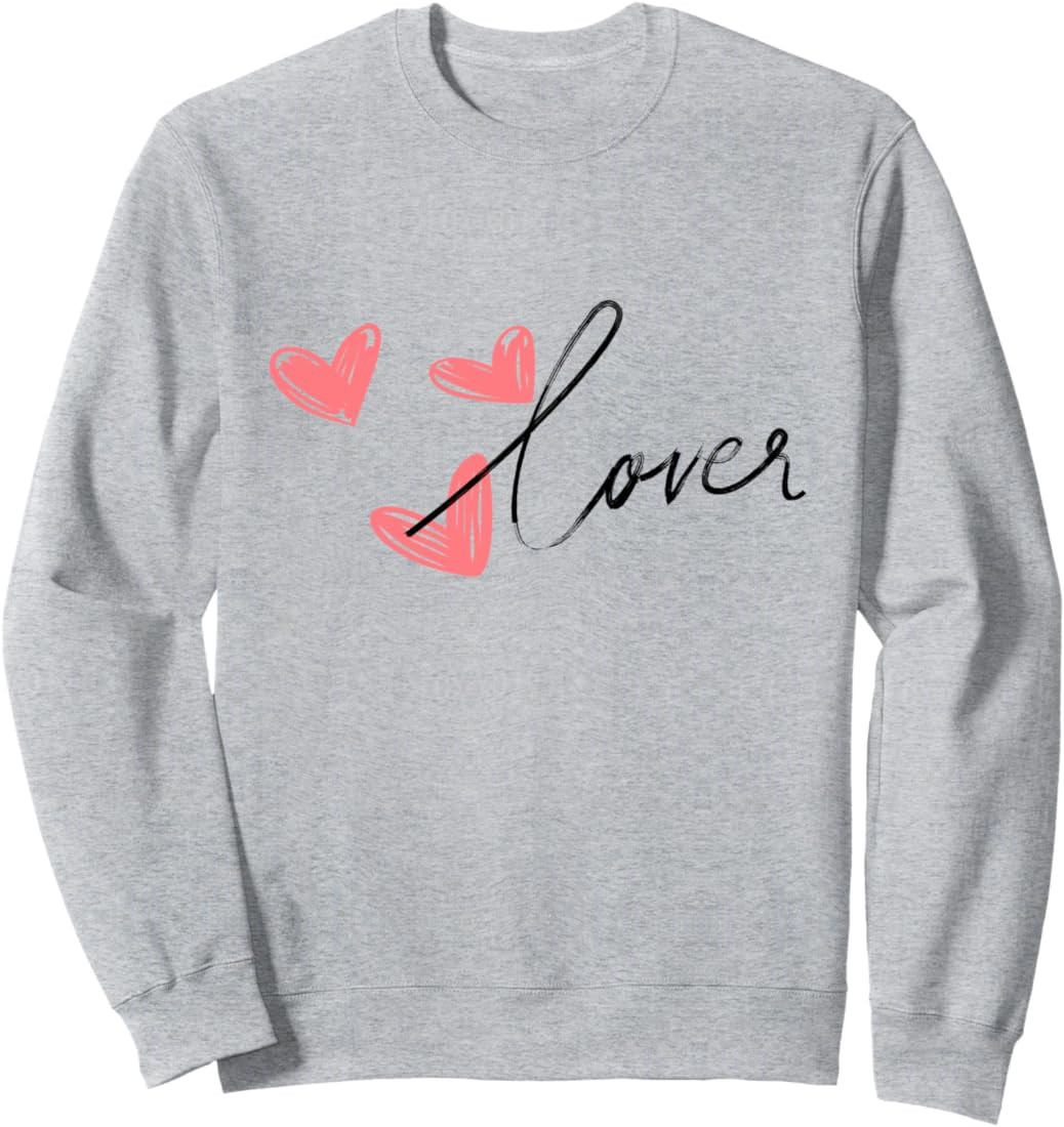 Lover Valentine's Day Outfit Sweatshirt | Amazon (US)