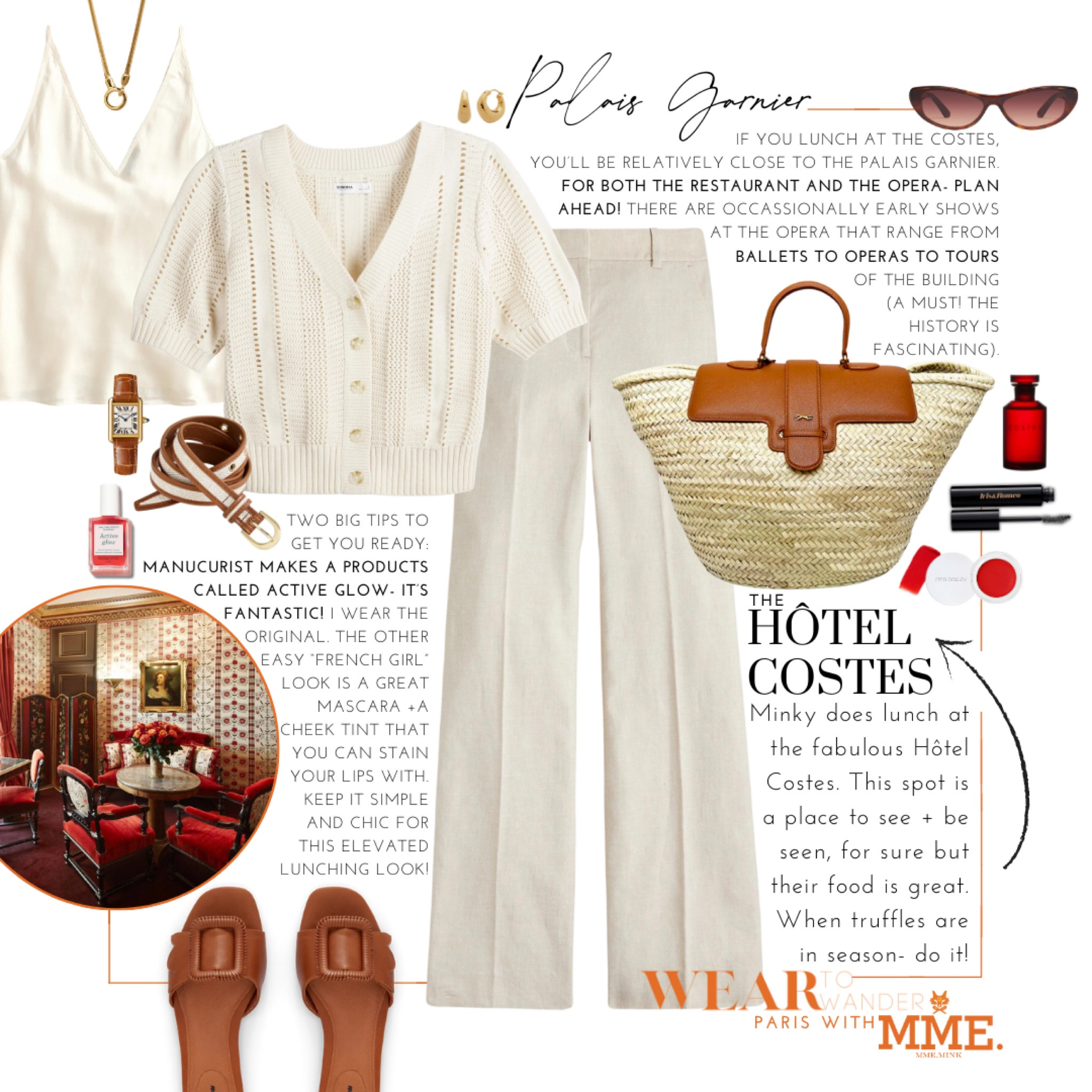 We watched a lot of black and white films growing up, and one in particular was viewed frequently. It’s about a girl who leaves for Paris and returns a woman. Any guesses? 

In a lot of ways that’s how I felt after my first trip to Paris. I went afraid that the city had been over romanticized and I wouldn’t get the magic but I was so very wrong. I left enamored and the feeling hasn’t changed. 

This love of Paris brought a kindred soul my way and we wanted to share our favorite highlights from a trip to the city of light and love. You’ll find recommendations from the delightfully chic @ilovemme.mink that will ensure your next trip to Paris is nothing less than spectacular. 



#LTKTravel #LTKSeasonal #LTKOver40