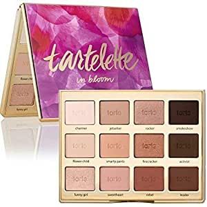 Tartelette in Bloom Clay Palette 12 Colors Eye Shadow By Tarte High Performance Naturals | Amazon (US)