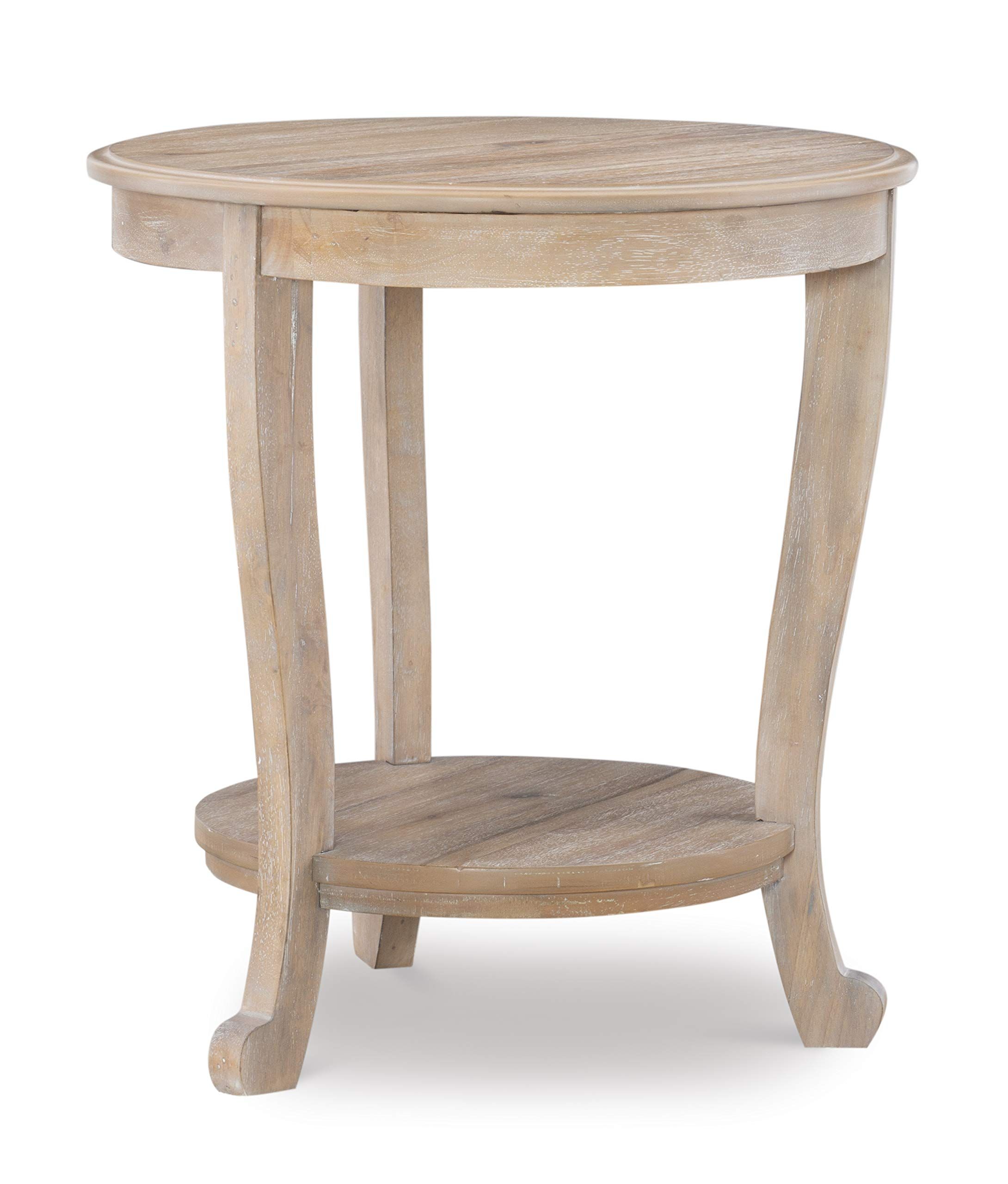 Natural Modern Classic Sabine Side Table | Amazon (US)
