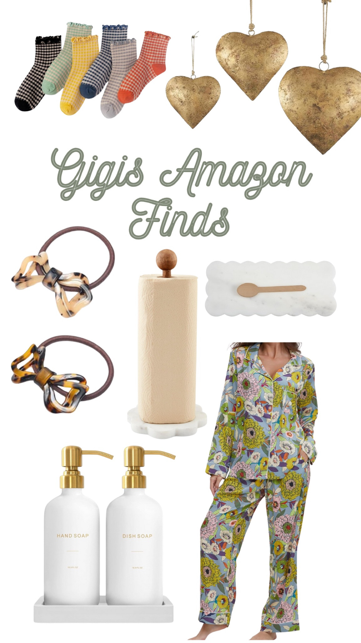 Gigis Amazon finds! 

THEBLOOMINGNEST Amazon hair ties kitchen socks decor pajamas 

#LTKHome #LTKSeasonal #LTKFindsUnder50
