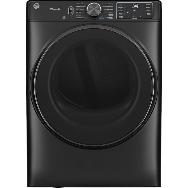 GE 7.8-Cu. Feet Stackable Steam Cycle Vented Electric Dryer ( Carbon Graphite ) Energy Star Certi... | Lowe's