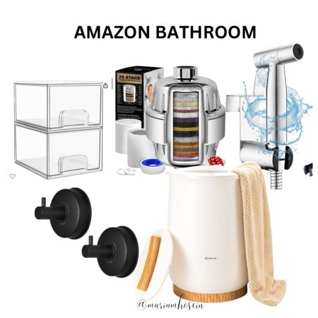 Amazon bathroom favorites 

#LTKMostLoved