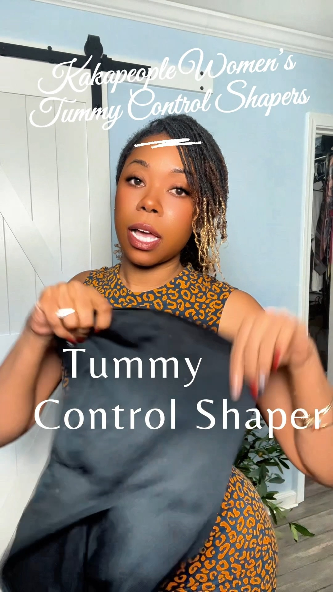 Shaping wear that actually feels good to wear. This Kakapeople Women’s tummy control shaper smooths my lower belly, supports my waist, and disappears under dresses and jeans without rolling down or digging in. The stretchy, high‑waisted fabric gives gentle compression that keeps everything snatched but still breathable for all‑day wear—perfect for everyday shapewear, postpartum tummy control, and plus size smoothing shorts. Shop this high waist tummy shaper and my favorite seamless shapewear pieces on LTK for a smoother, more confident silhouette. #tummycontrol. #LTKgrwm #shaper #waisttrainer 

#LTKPlusSize #LTKOver40 #LTKMidsize