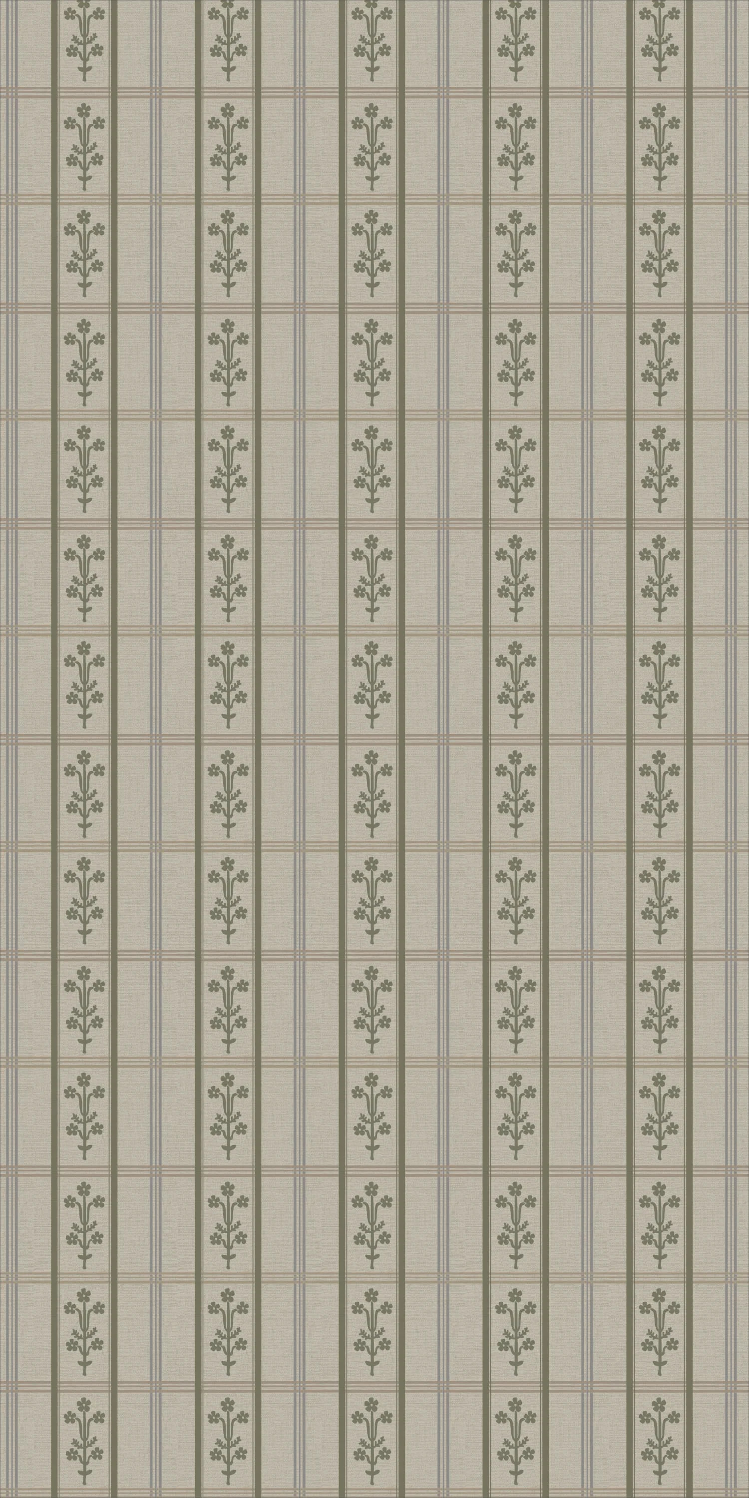 Flora Plaid | Chasing Paper