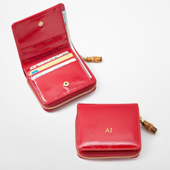 Patent Leather Wallet | Mark and Graham