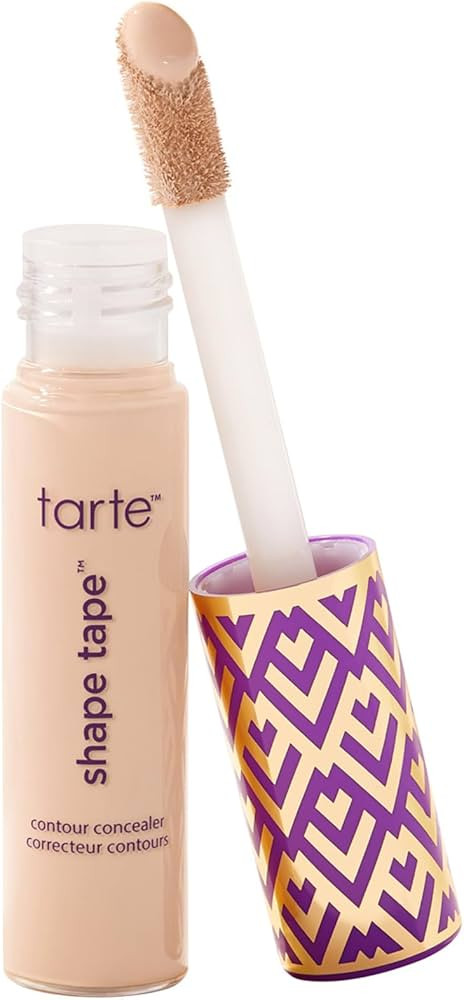 tarte shape tape concealer – Full-Coverage Creaseless Soft Matte Finish, Brightening Under-Eye ... | Amazon (US)