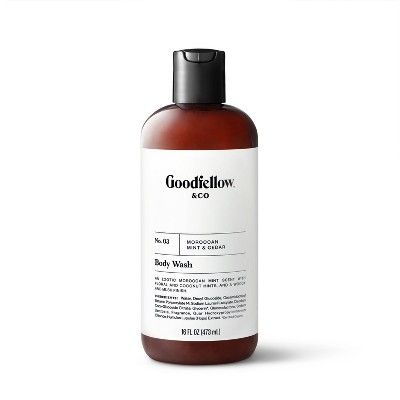 No.03 Moroccan Mint & Cedar Body Wash - 16 fl oz - Goodfellow & Co™ | Target