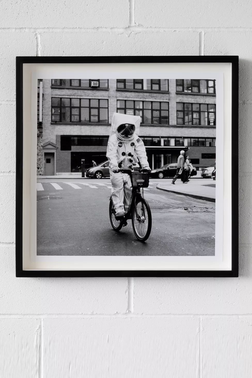 Andy Blank Space Race Framed Art Print | Urban Outfitters (US and RoW)