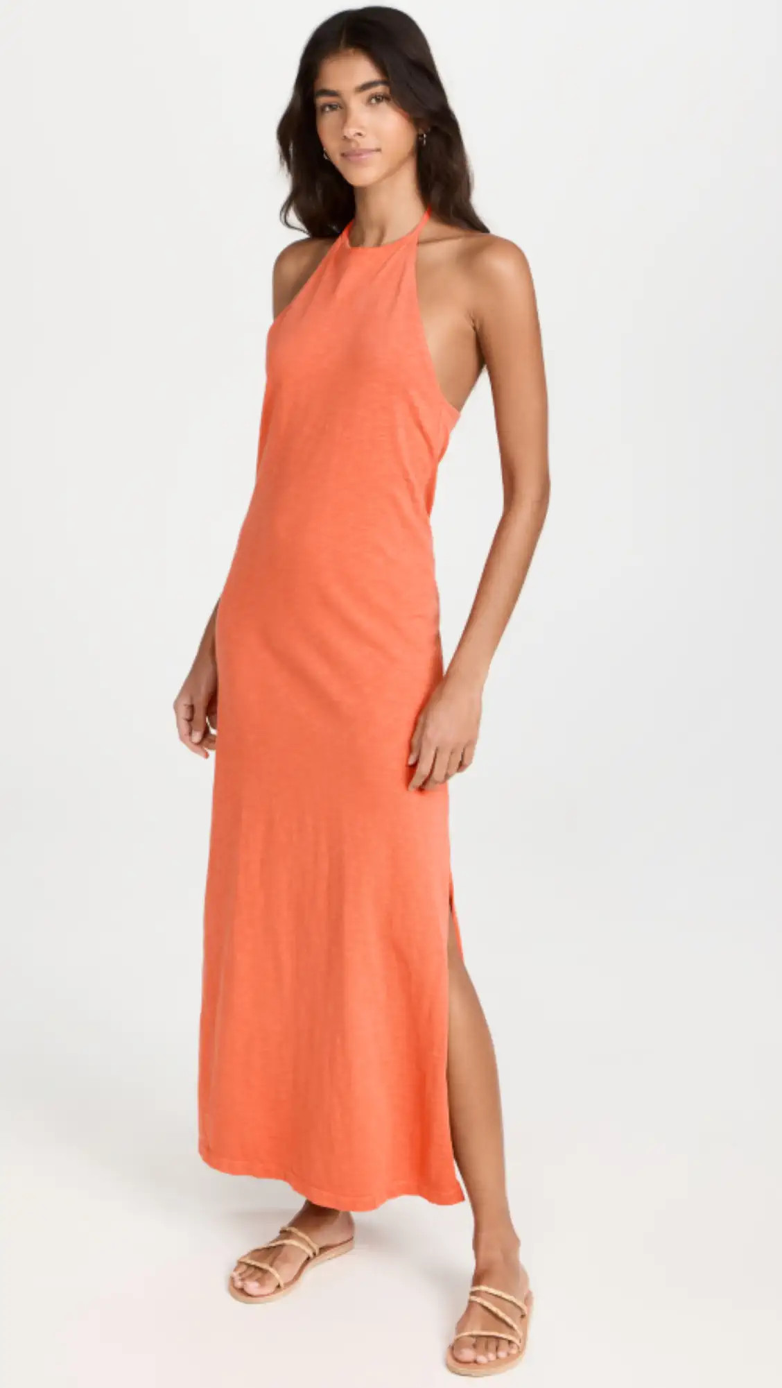Bib Halter Dress | Shopbop