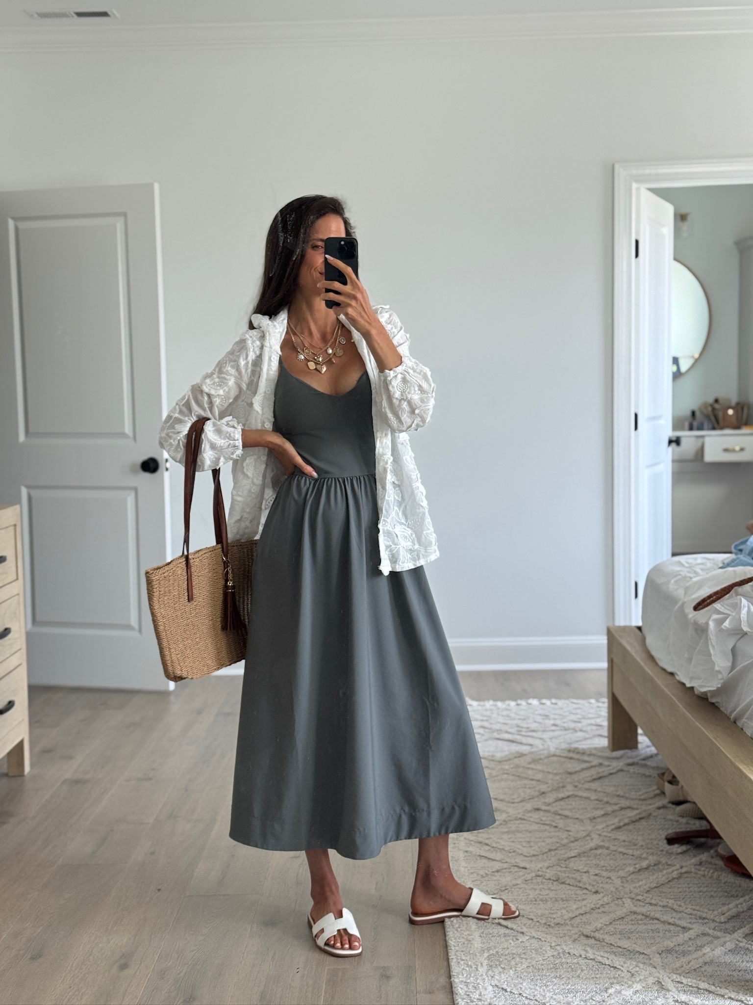 Vacation-ready, weekend-ready, everyday-ready. This dress is one of those pieces that always looks put together with minimal effort.

Linked in LTK.

#LTKSeasonal #LTKootd #LTKdayinmylife