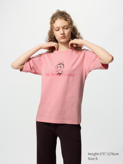 POP MART UT Graphic T-Shirt | UNIQLO (US)