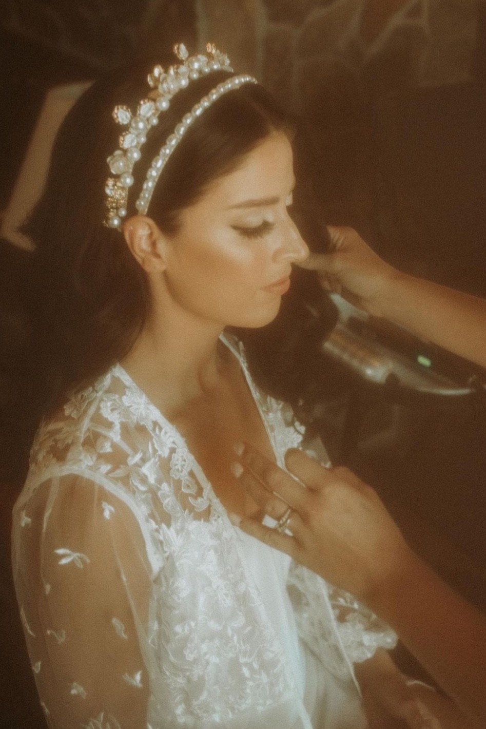 Bridal robe for day of wedding 

#LTKwedding #LTKSale #LTKsalealert