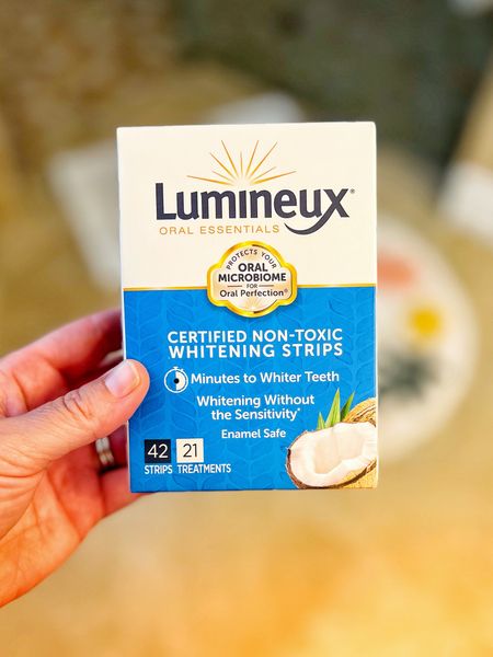 ✨Prime Day Deal✨ my favorite teeth whitening strips are on sale today, plus don’t forget to clip the extra 5% off!! 

My teeth are sensitive and these don’t hurt at all 👏👏

#LTKunder50 #LTKFind #LTKxPrimeDay