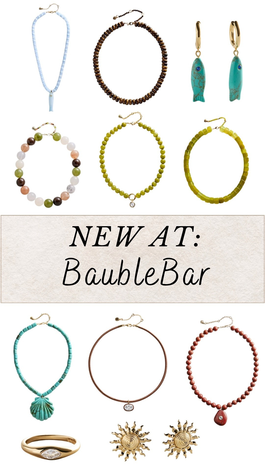 New in at BaubleBar!

#LTKootd #LTKgrwm