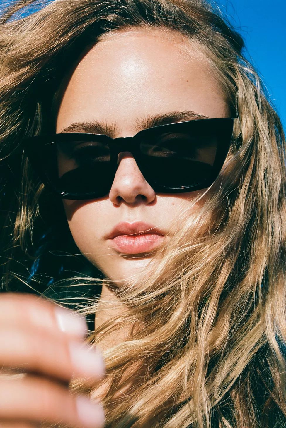 Muir Plastic Rectangle Sunglasses | Urban Outfitters (US and RoW)