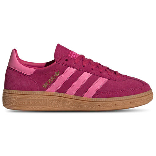 adidas adidas Originals Handball Spezial - Girls' Grade School Ruby/Pink Size 6.0 | Champs Sports