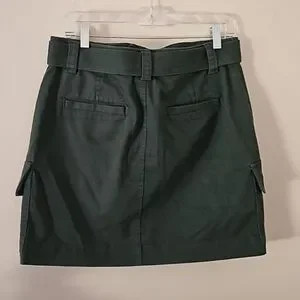 NEW! LOFT Belted Twill Cargo Mini Skirt 10. | Poshmark