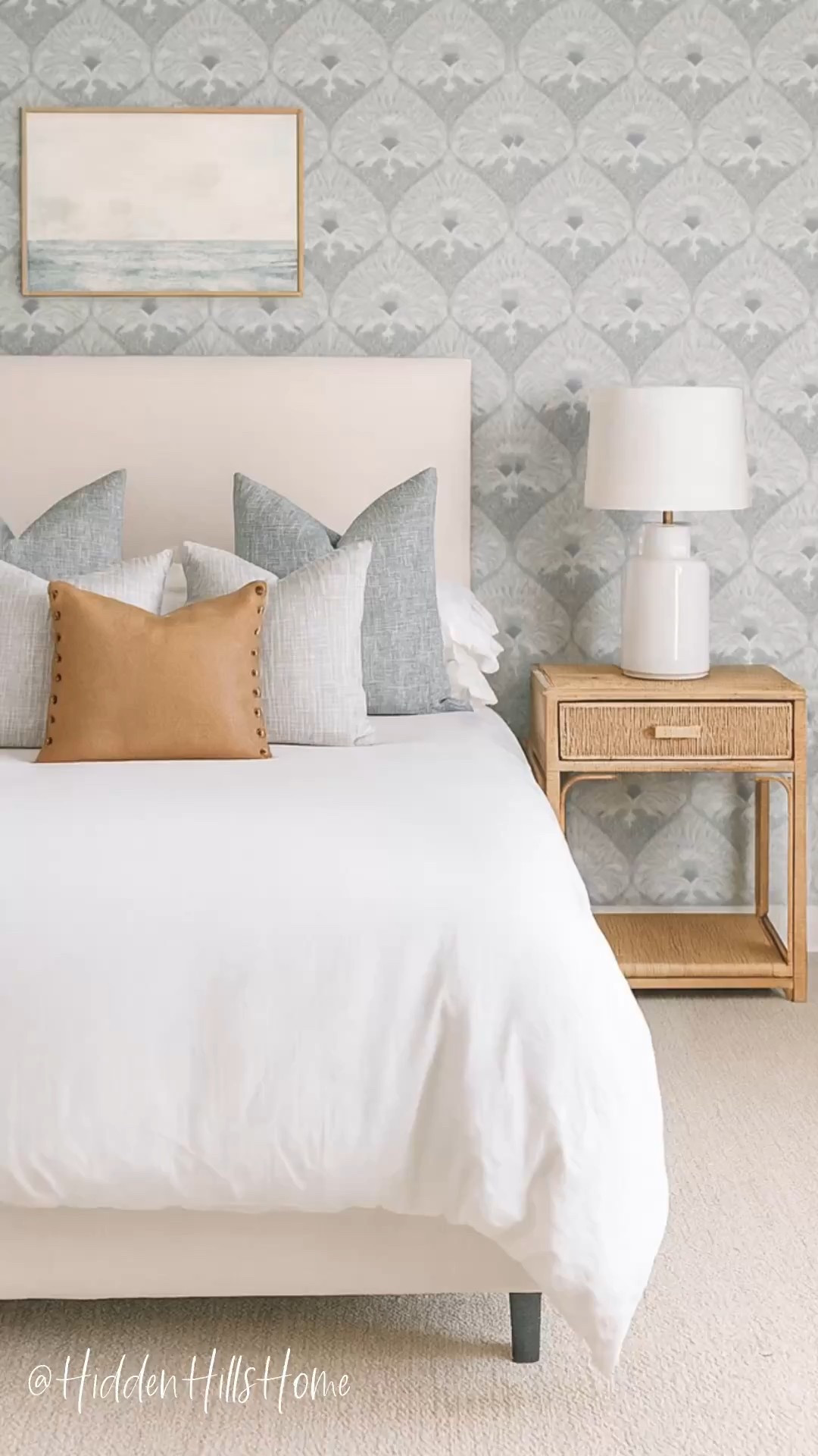 Coastal bedroom mood board, modern transitional bedroom, primary bedroom inspo #bed

#LTKHome #LTKSaleAlert