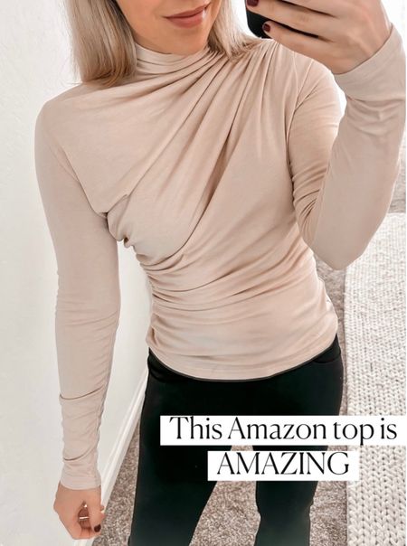 Amazon top
Amazon fashion 
Date Night Outfit
Amazon Find  
#LTKFind #LTKSeasonal #LTKunder50