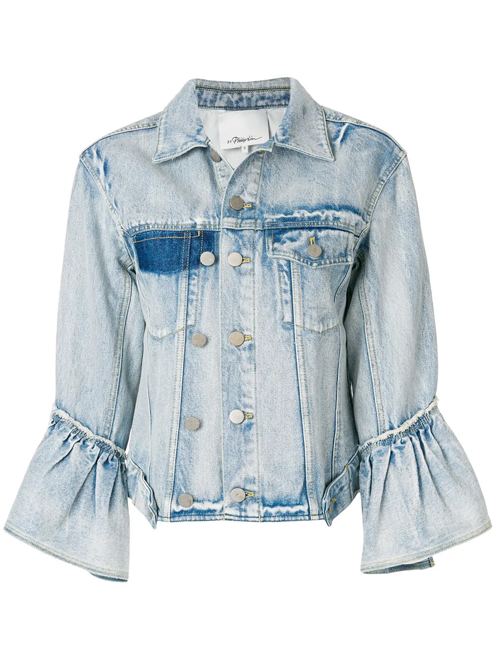 3.1 Phillip Lim Denim jacket - Blue | FarFetch US