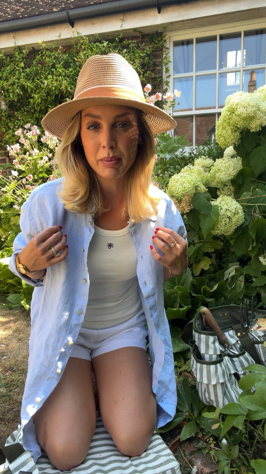 My gardening outfit and new chic gardening tools for a summers day

#LTKsummer