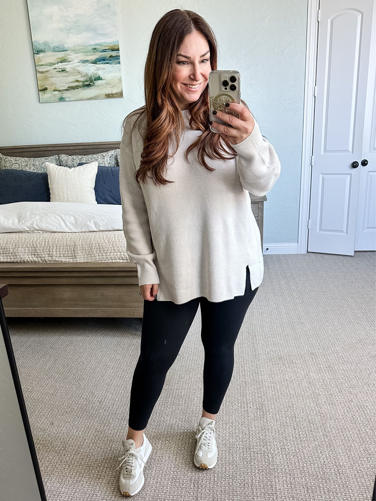 Lulu tunic Sweater

Fit tips: tts, 12 // leggings tts , 12

Fall outfit | fall fashion | curve style | midsize fashion | size large | tunic | leggings | sneakers 

#LTKstyletip #LTKcurves #LTKSeasonal