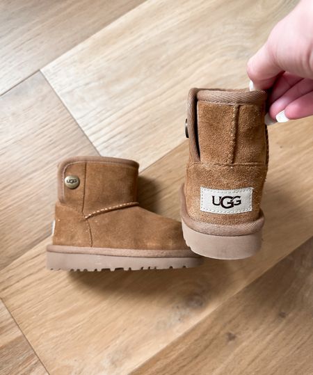 I don’t know that there’s anything cuter than baby Ugg boots. And these ones are at such a good price! 

#LTKHoliday #LTKkids #LTKSeasonal