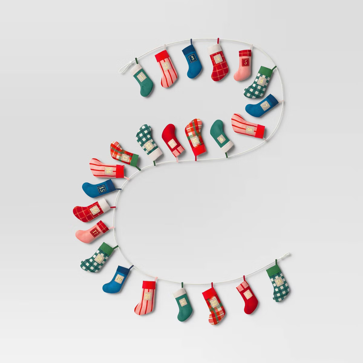 Stocking Countdown Garland - Threshold™ | Target