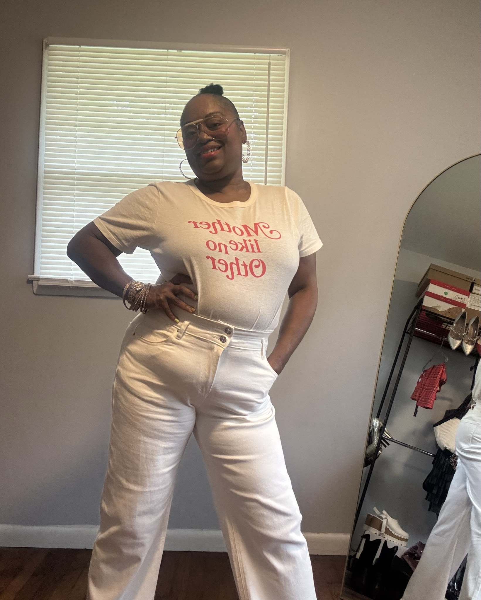 Graphic Tee + White Denim: The Easiest Chic Outfit You’ll Wear

#LTKWorkwear #LTKootd