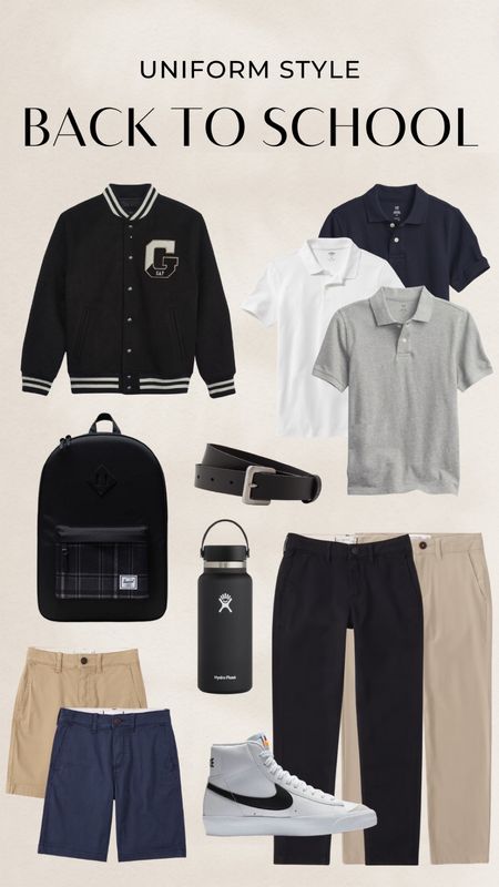 Back to school- uniform edition! 🖤

#LTKFind #LTKBacktoSchool #LTKSeasonal
