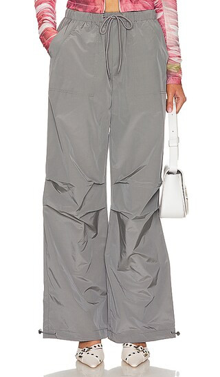 Evita Pant in Grey | Revolve Clothing (Global)
