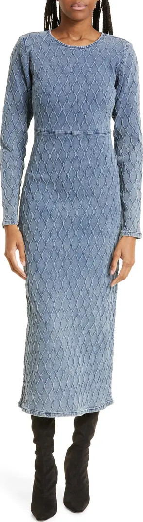 Rozeringz Long Sleeve Denim Dress | Nordstrom